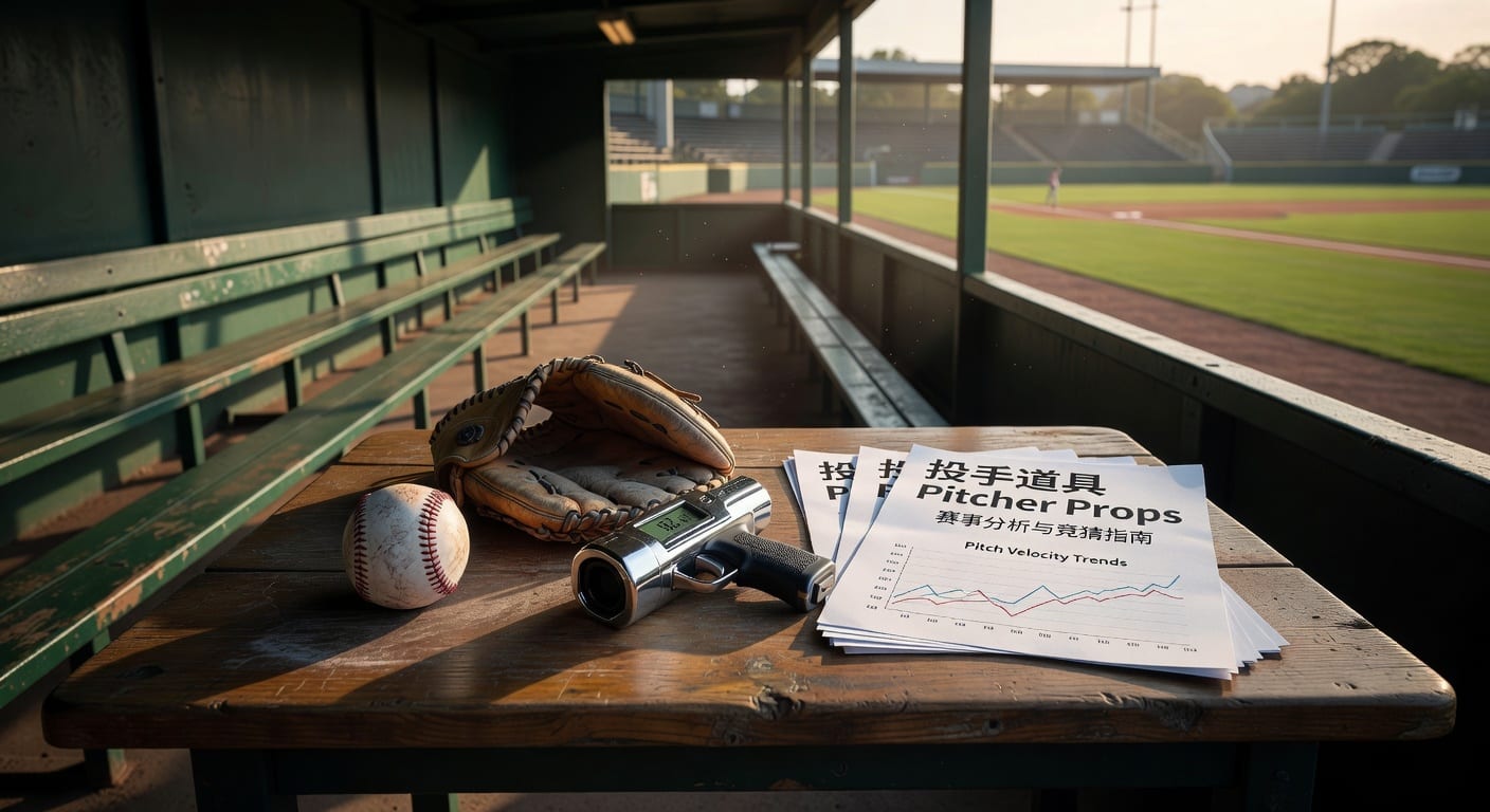 投手道具 pitcher props：2026年投注技巧与盘口解读