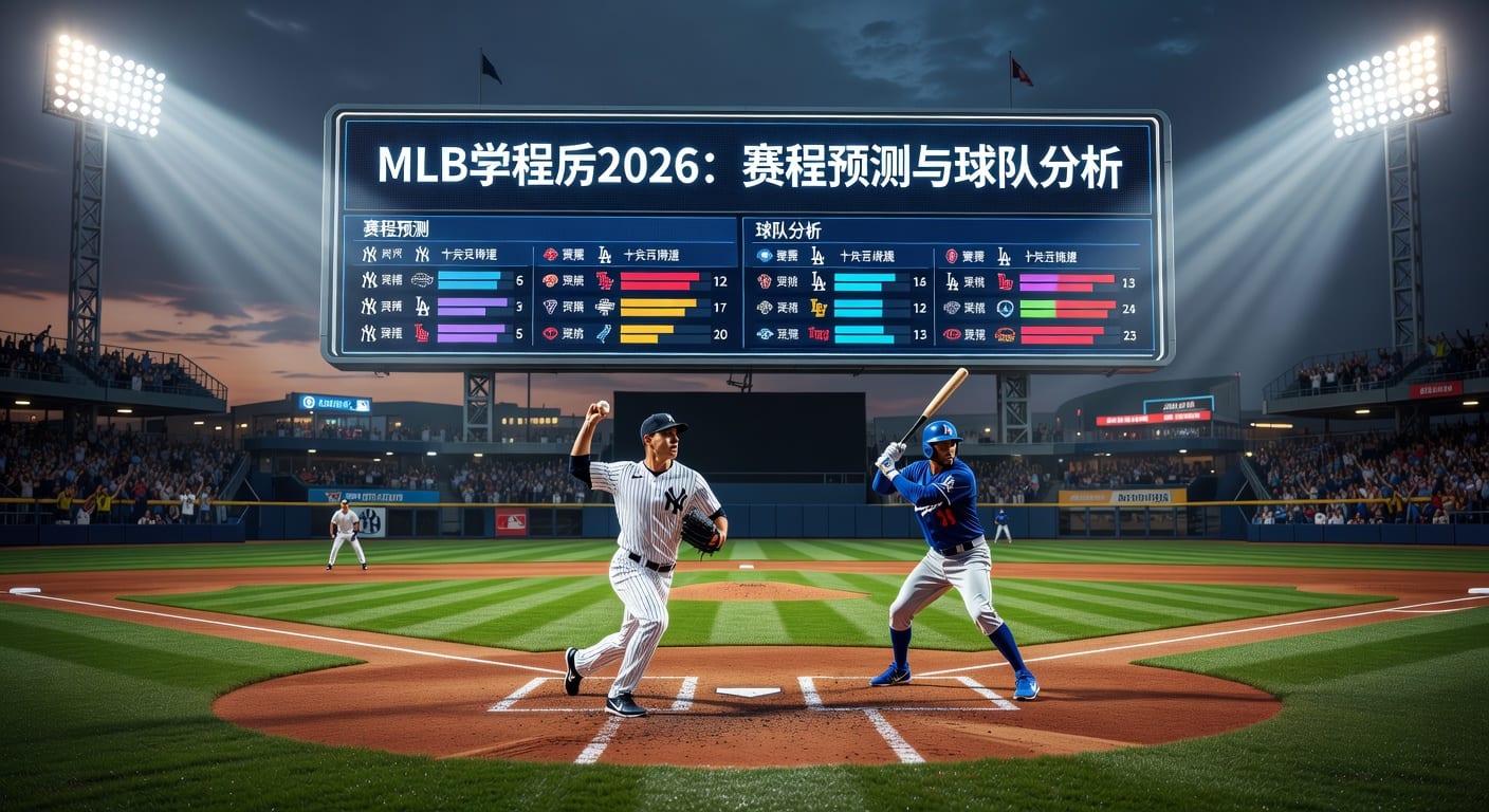 MLB季后赛 MLB Playoffs 看点与赛制解析（大阳城15.cc正版安装）