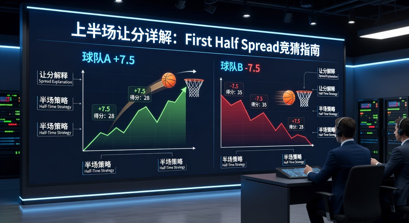 上半场让分 first half spread 实战解读：2026年看盘思路