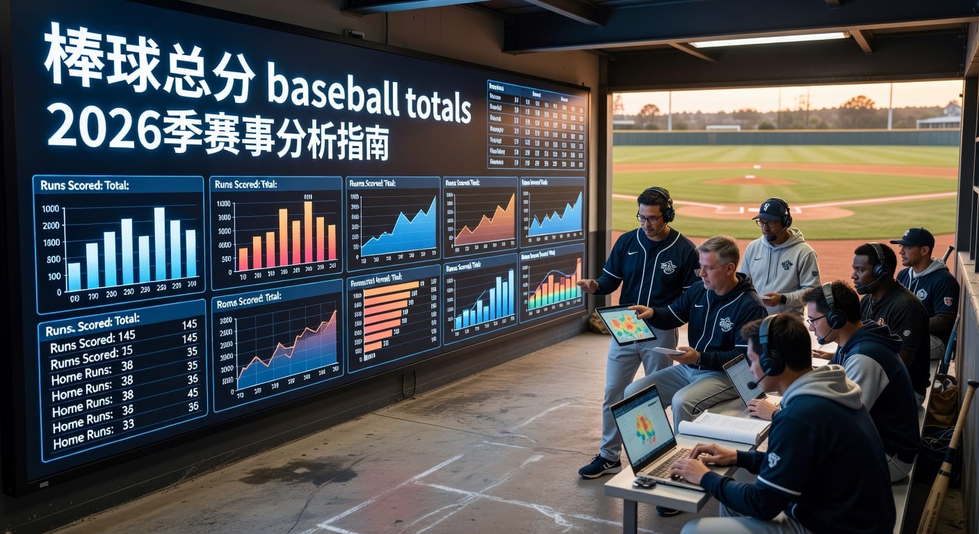 棒球总分 baseball totals：赛前判断与实战思路