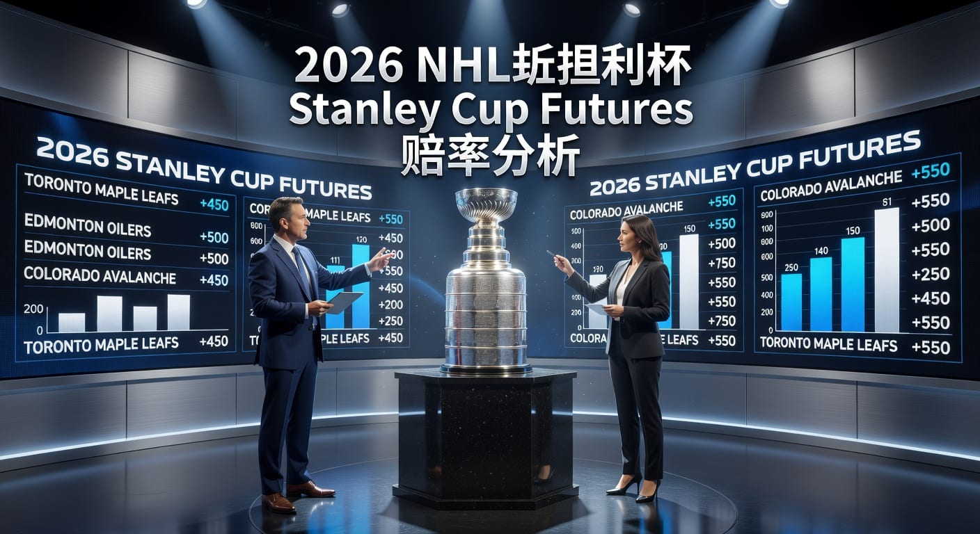 NHL斯坦利杯 Stanley Cup Futures 2026分析