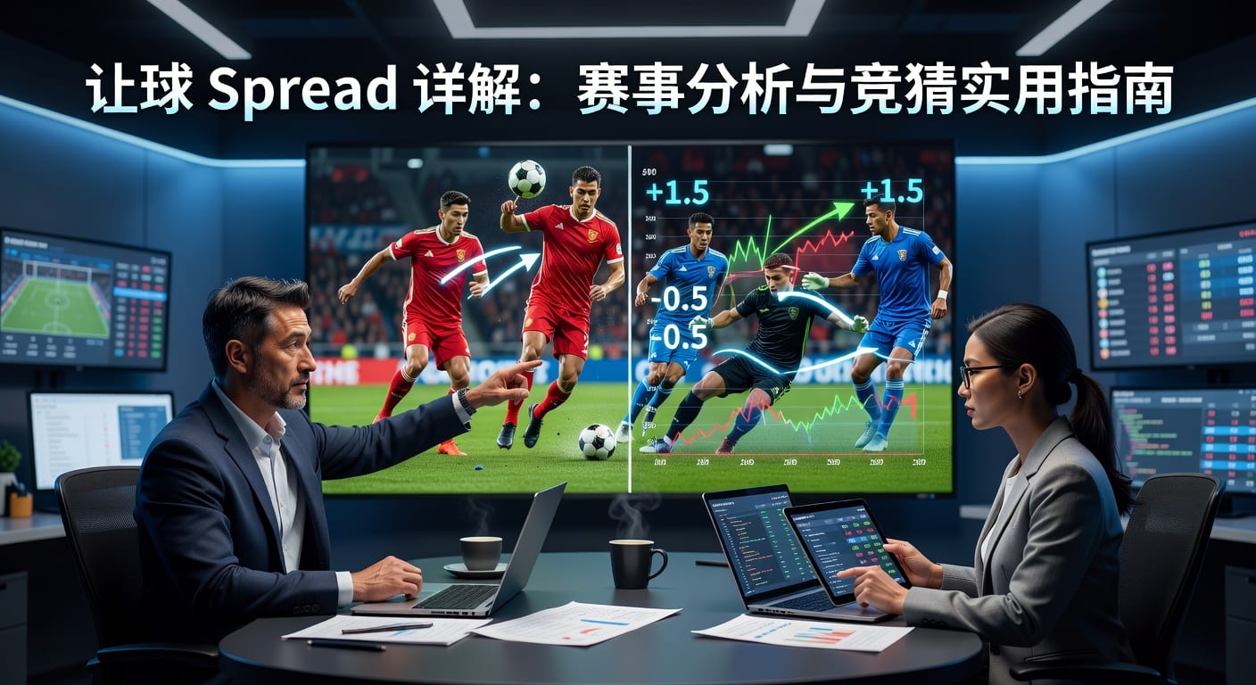 让盘 game handicap：让球盘投注技巧与解读