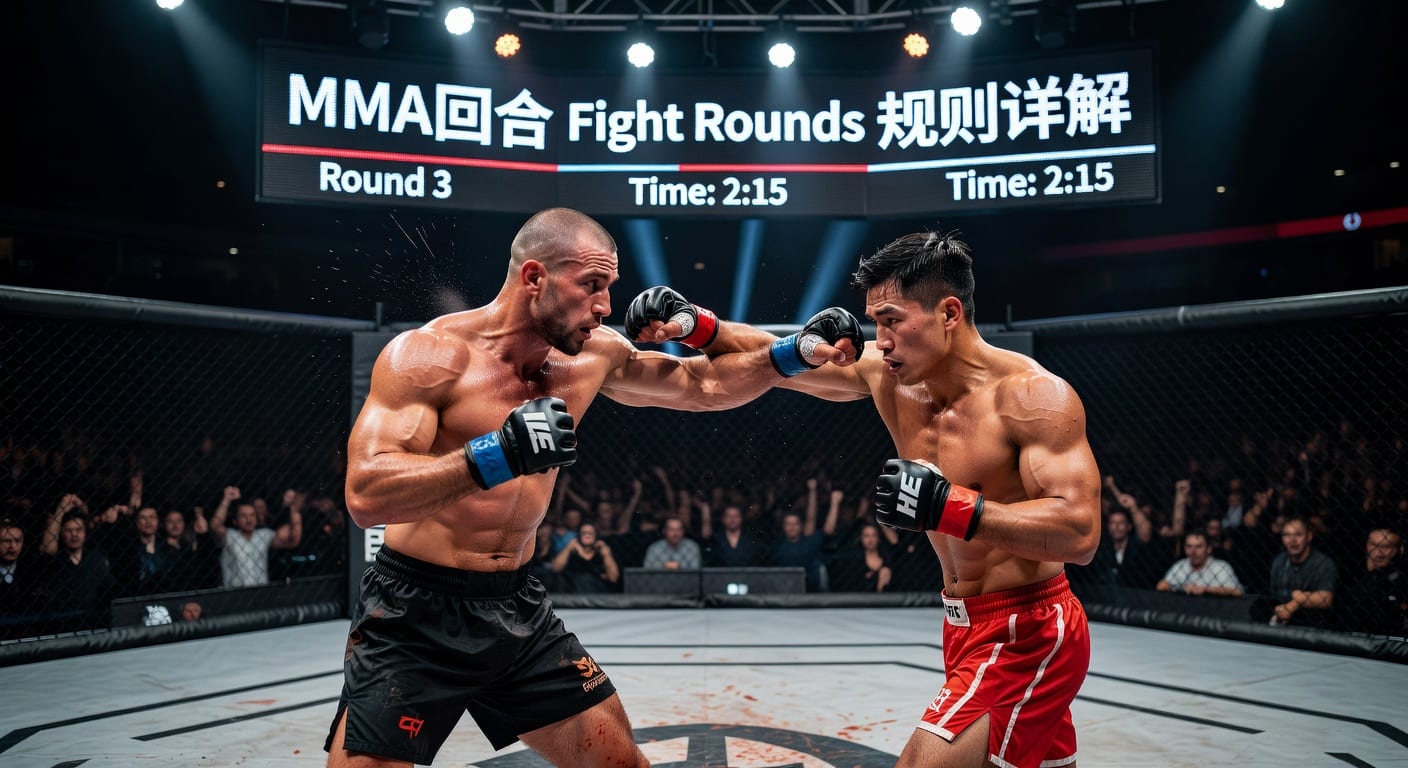 MMA回合 fight rounds 规则与实战节奏解析｜开云电子棋牌