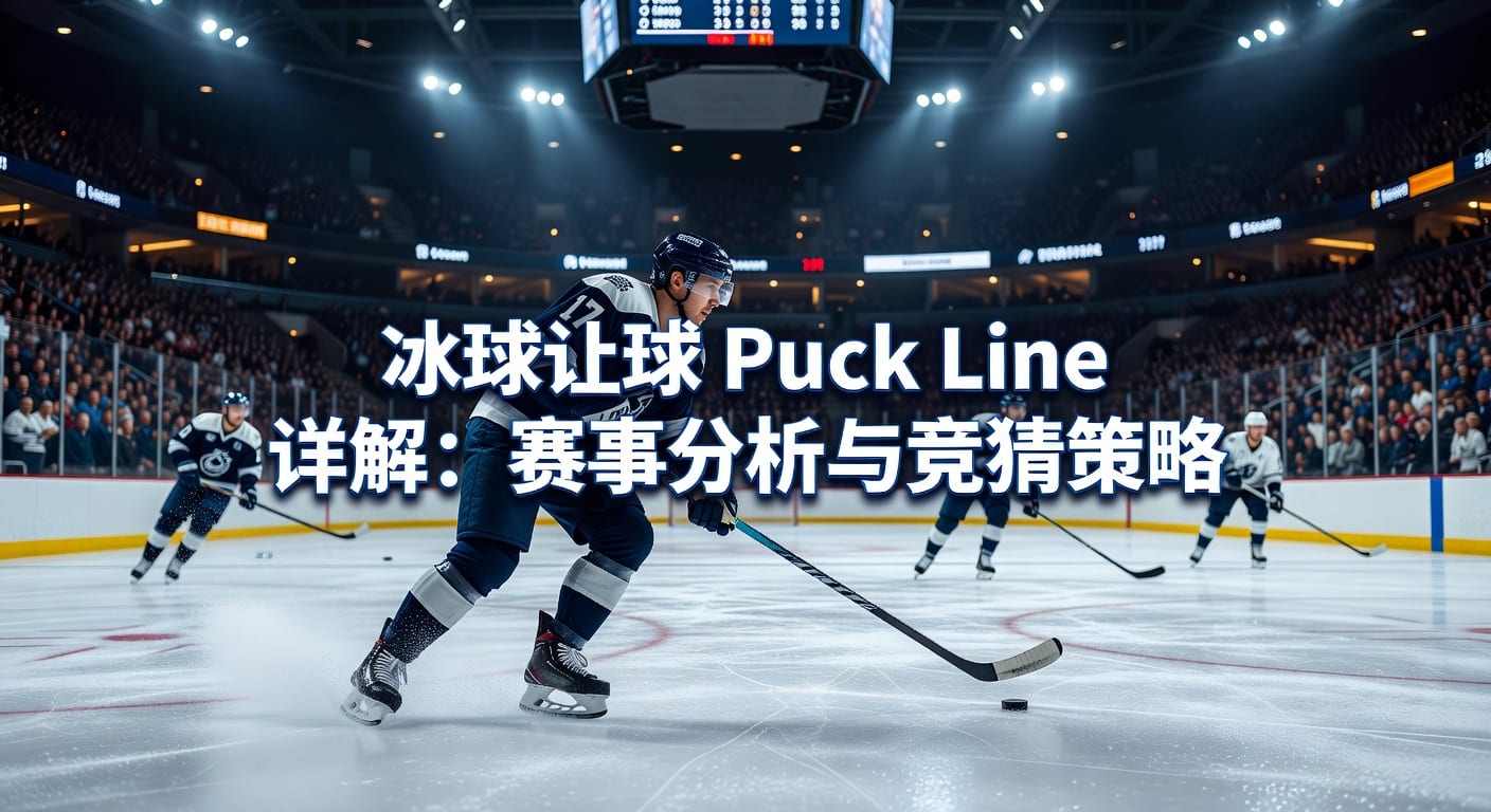 冰球让球 puck line 玩法解析与实战判断