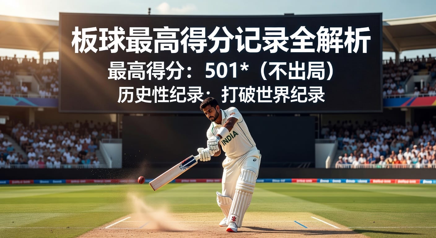 板球最高得分 Highest Score 记录与场景解析