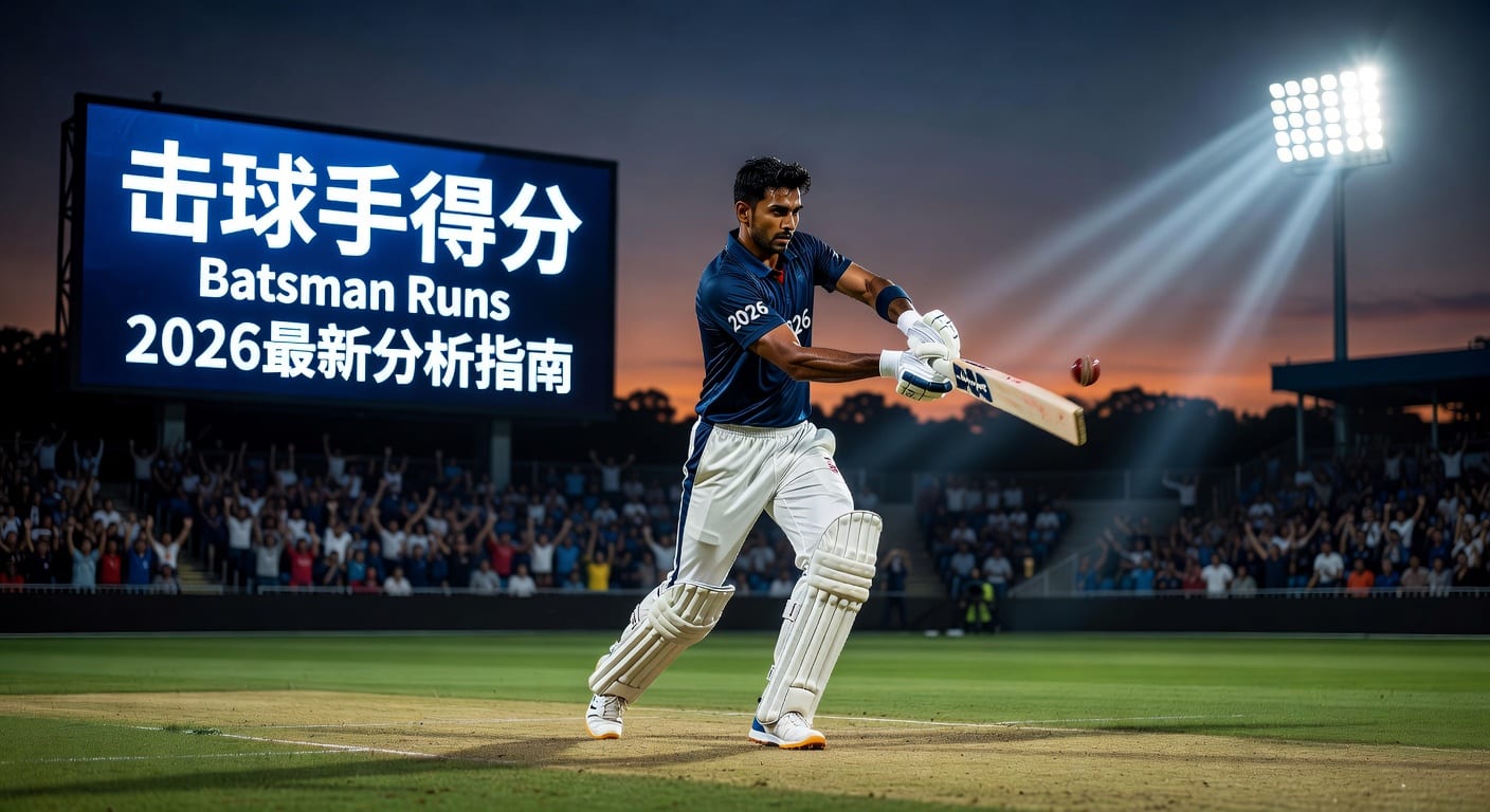击球手得分 Batsman Runs 2026年数据解读