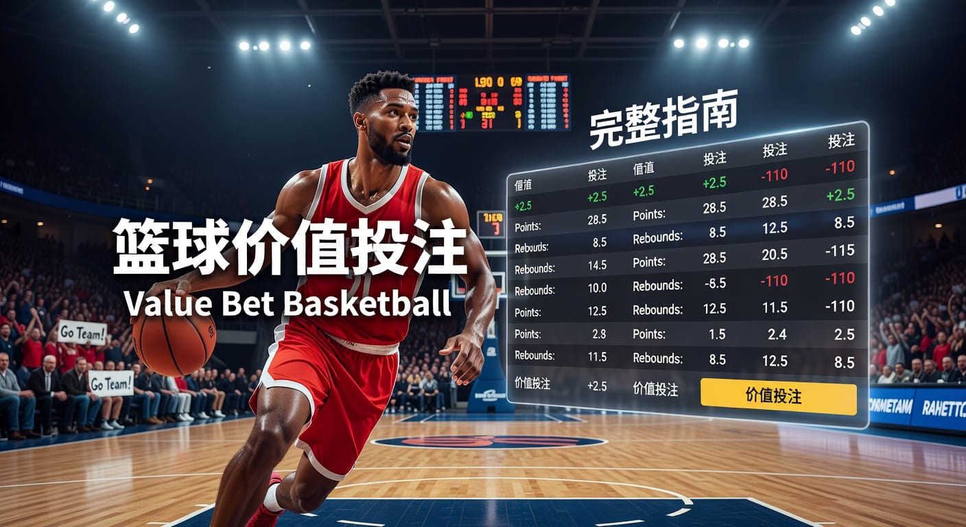 篮球价值投注 value bet basketball：2026年判断指南