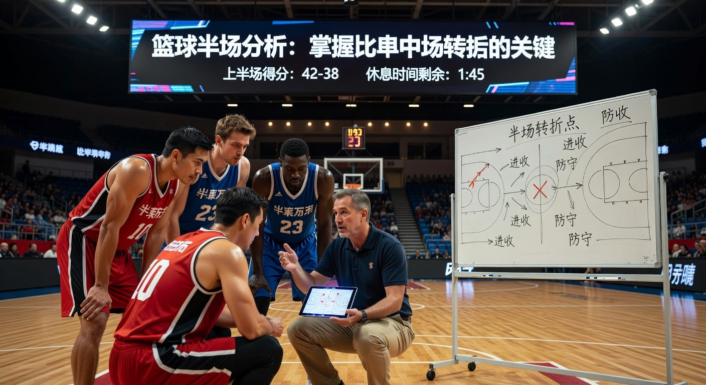 篮球半场 basketball half time：中场判断与实战分析
