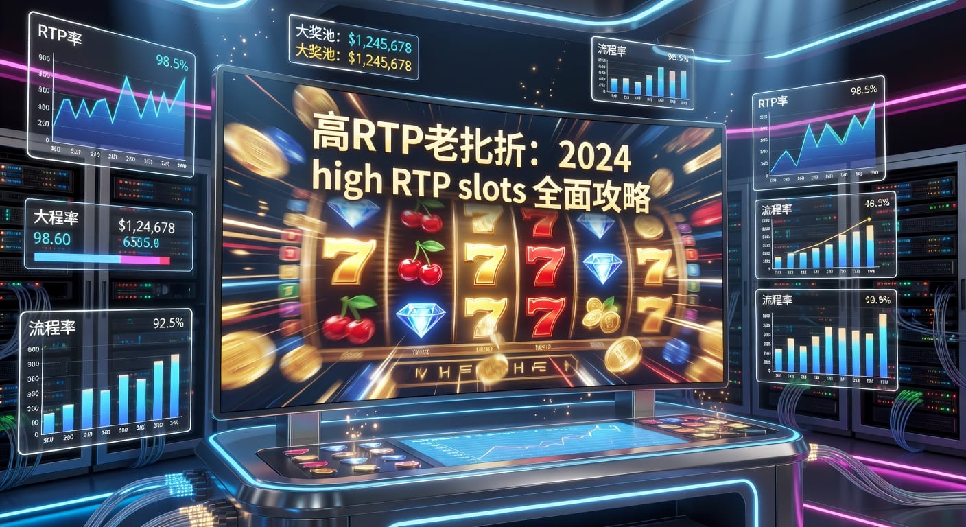 高RTP老虎机 high RTP slots 选机与返还率分析