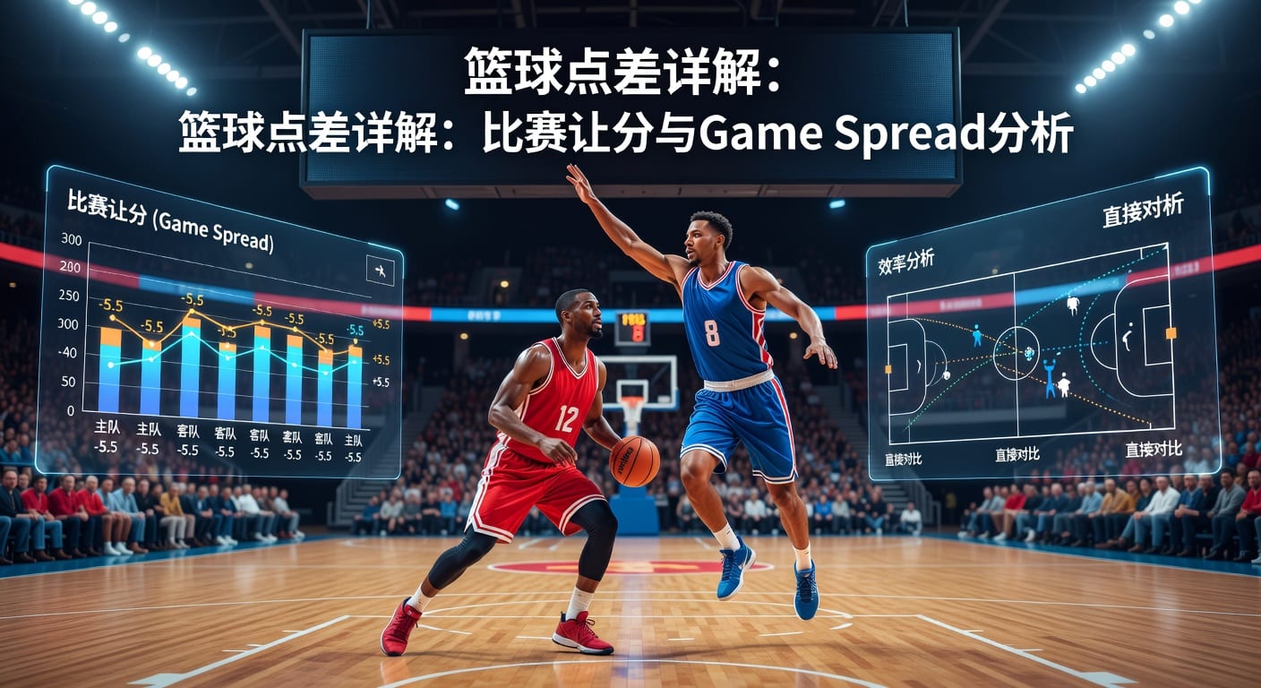 篮球点差 比赛让分 game spread 实战解析｜大阳城15.cc正版安装