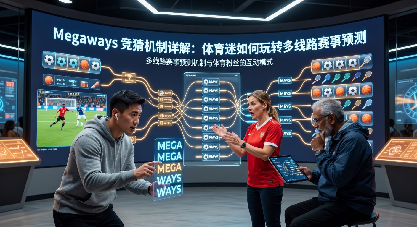Megaways 机制解析：体育玩家高波动玩法与体验