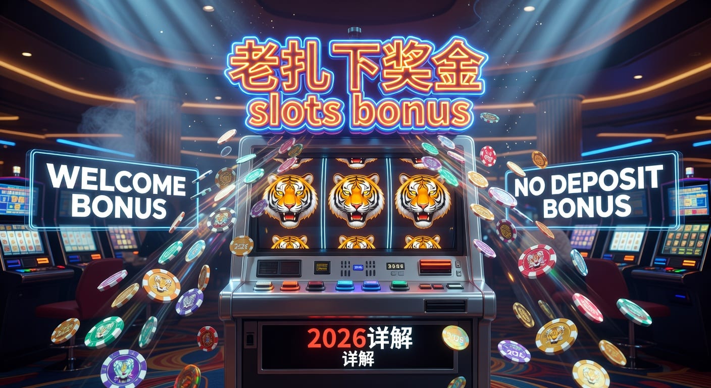 老虎机奖金 Welcome Bonus No Deposit Bonus