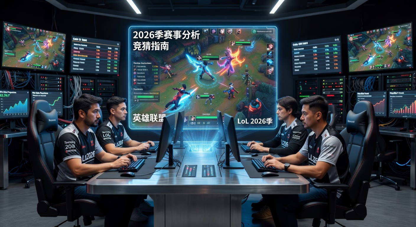英雄联盟LoL赛前分析与观赛要点｜大好玩560cc